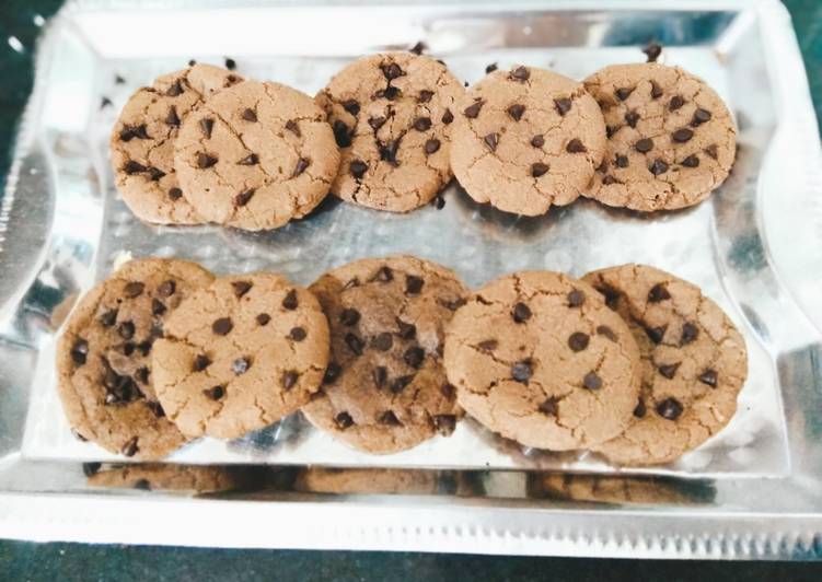 Easiest Way to Make Speedy Chocolate cookies