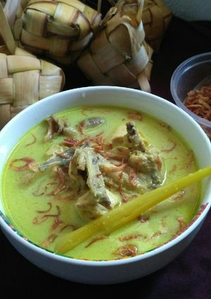 Foto resep Opor ayam Lebaran