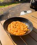Camping Squash Risotto