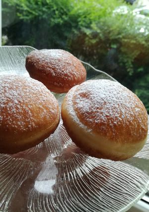 Szalagos fánk recept fotója