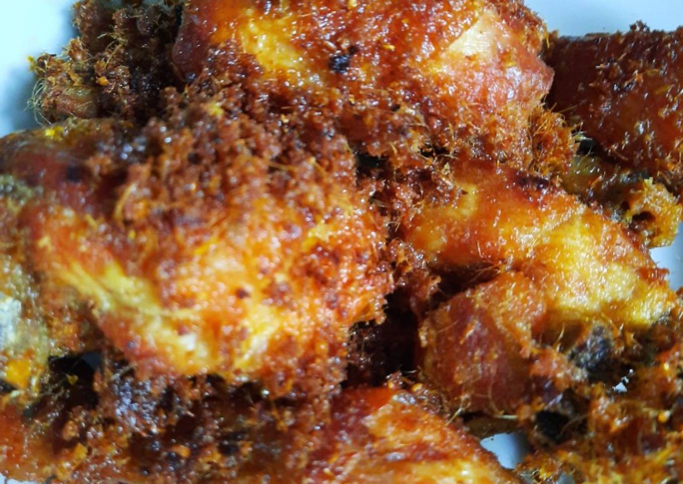 Ayam goreng lengkuas | ayam ungkep