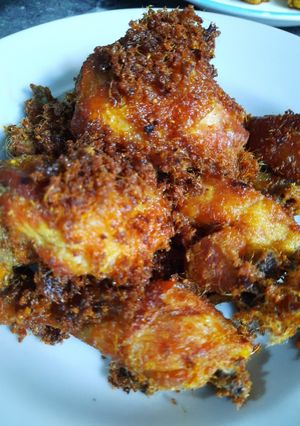 Foto resep Ayam goreng lengkuas | ayam ungkep