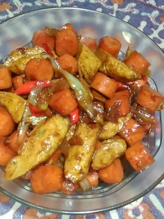 Foto resep Tumis sosis otak otak teriyaki