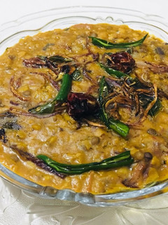 A picture of Panchmel daal.