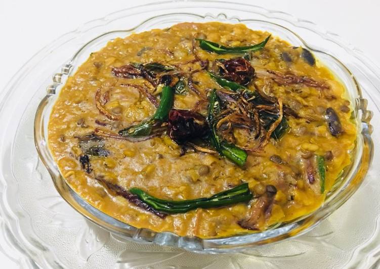 Simple Way to Make Speedy Panchmel daal