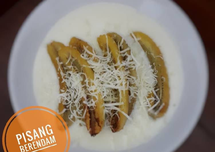 Resep Pisang Berendam Mudah