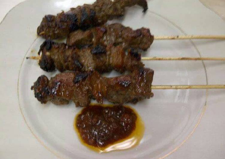 Sate Sapi ala Mataram Mudah dan Simple