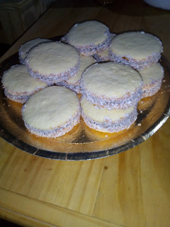 Una foto de Alfajores de Maizena