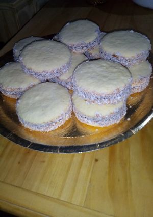 Una foto de Alfajores de Maizena