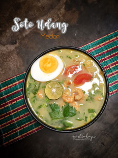 Foto resep Soto Udang Medan