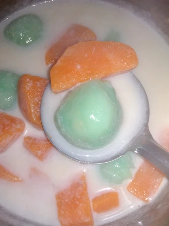 Langkah Gampang Membikin Resep Kolak Putih Ubi dan Candil yang Uenak Anti Ribet, Menggugah Selera