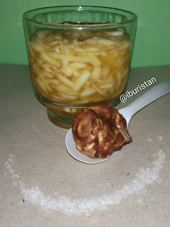 Langkah Mudah untuk Membikin Resep  Rujak timun serut yang Enak, Enak