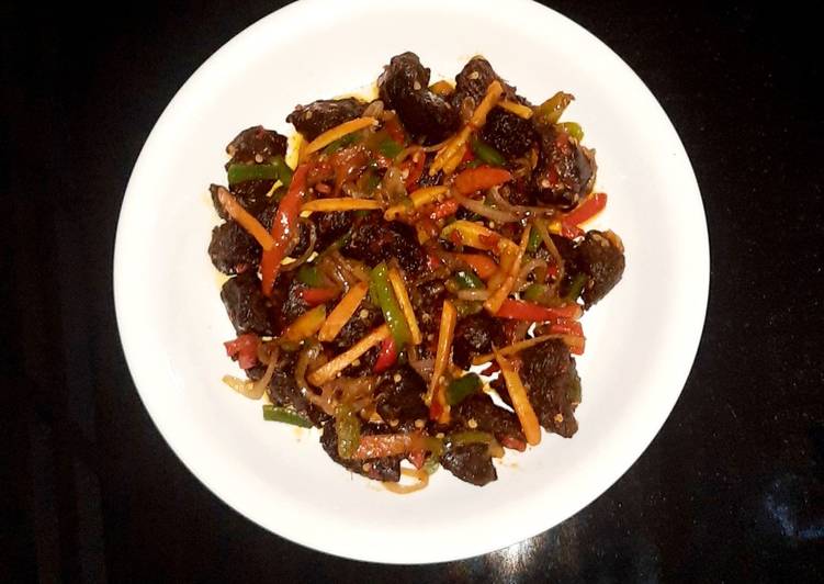 Recipe: Appetizing Pepper meat This is Secret Recipe  From Homemade !!