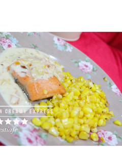 Foto resep Salmon creamy