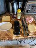 Swift maple glazed grilled ham and cheese