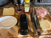 A picture of ham maple