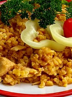 Tarhonyás hús recept fotója