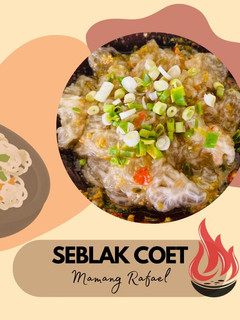 Foto resep Seblak Coet ala Mamang Rafael