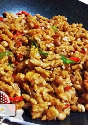 Foto resep 🌶🌶🌶Orek Tempe