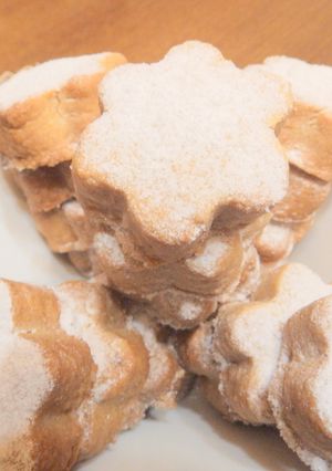 Foto principal de Pastas navideñas de naranja