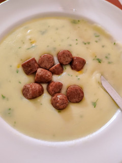 Foto resep Potato cream soup