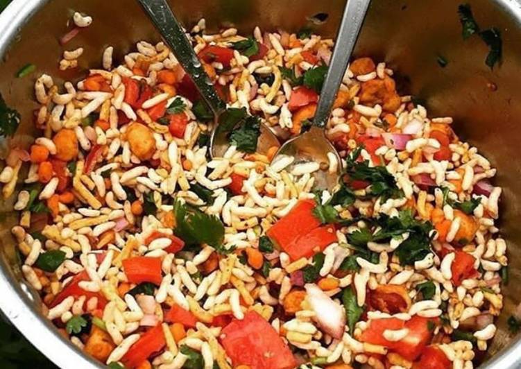 Step-by-Step Guide to Make Quick Bhel puri