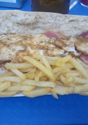 Una foto de Bocadillo AQUÍ MISMO