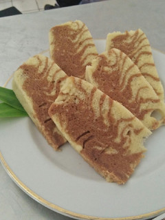 Foto resep Bolu zebra
