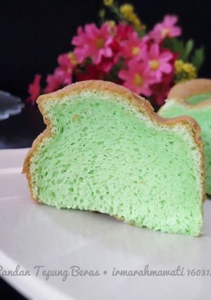 Foto resep Chiffon Pandan Tepung Beras #pr_anekachiffon