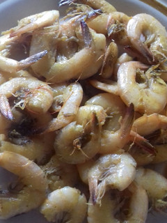 Foto resep Udang goreng bumbu kuning