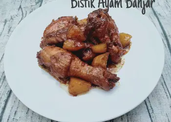 Resep Populer Bistik Ayam Banjar Enak Sempurna