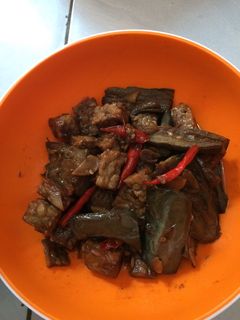Foto resep Terong Tempe Kecap