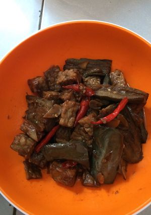 Foto resep Terong Tempe Kecap