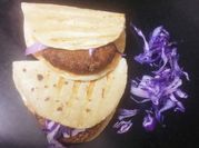 A picture of naan milk bread