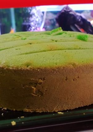 Foto resep Bolu jadul pandan