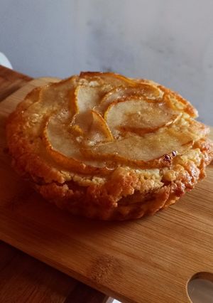 Una foto de Mini pie de pera 🍐