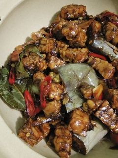 Foto resep Tempe Terong Kecap