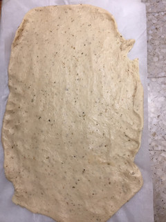 Una foto de Masa pizza sin fermentado en Mambo