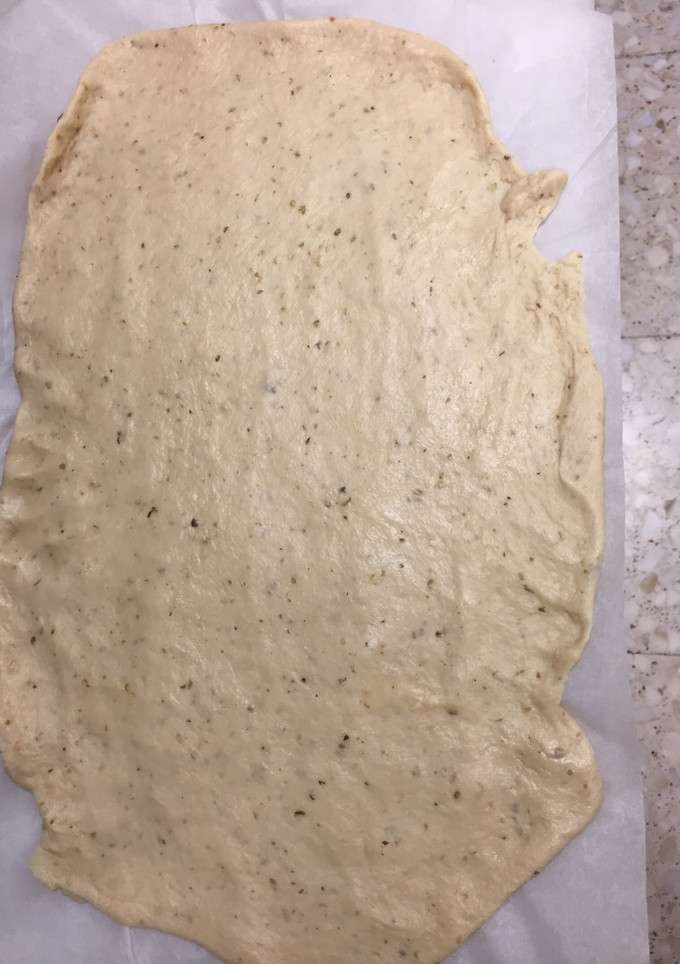Una foto de Masa pizza sin fermentado en Mambo