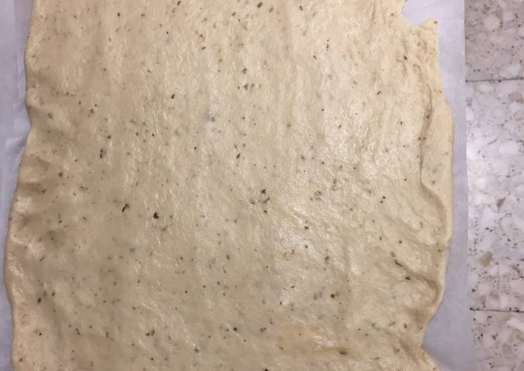 Masa pizza sin fermentado en Mambo