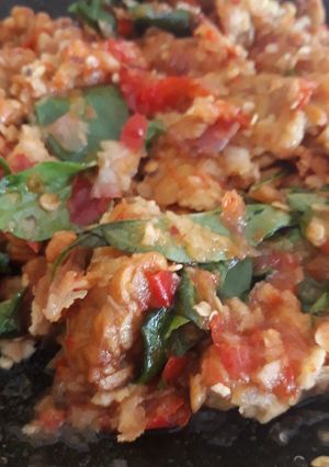 Foto resep Tempe penyet kemangi