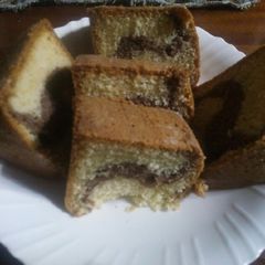 A picture of Marble cake.