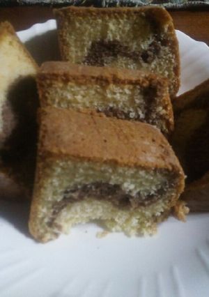A picture of Marble cake.