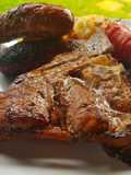 Costillas, chorizo colorado, papas al parrillin #lacocinanosune