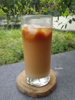 Foto resep Thai Iced Espresso (Es Yen)