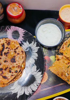 स्वादिष्ट गोभी का पराठा रेसिपी मुख्य फोटो