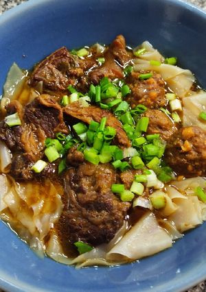 รูปของ ก๋วยเตี๋ยวเนื้อเปื่อยแบบง่าย