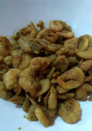 Foto resep Udang tepung crispy