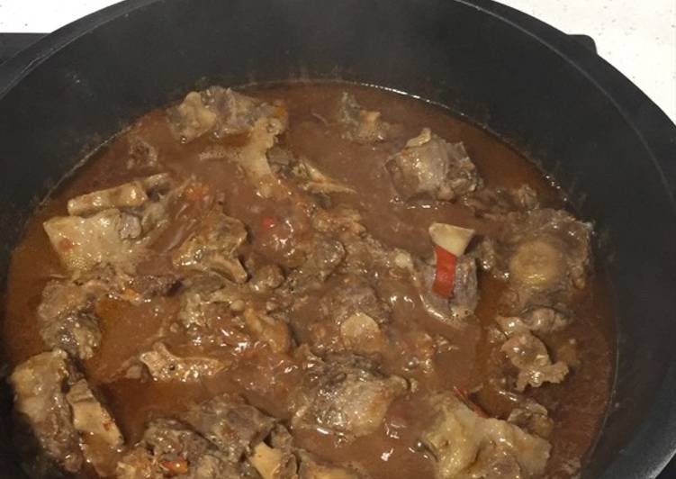 Rabo de buey al estilo Torres