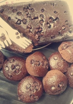 ચોકલેટ ચીપ્સ કપ કેક(Chocolate Chips cake recipe in Gujarati) રેસીપી મુખ્ય ફોટો